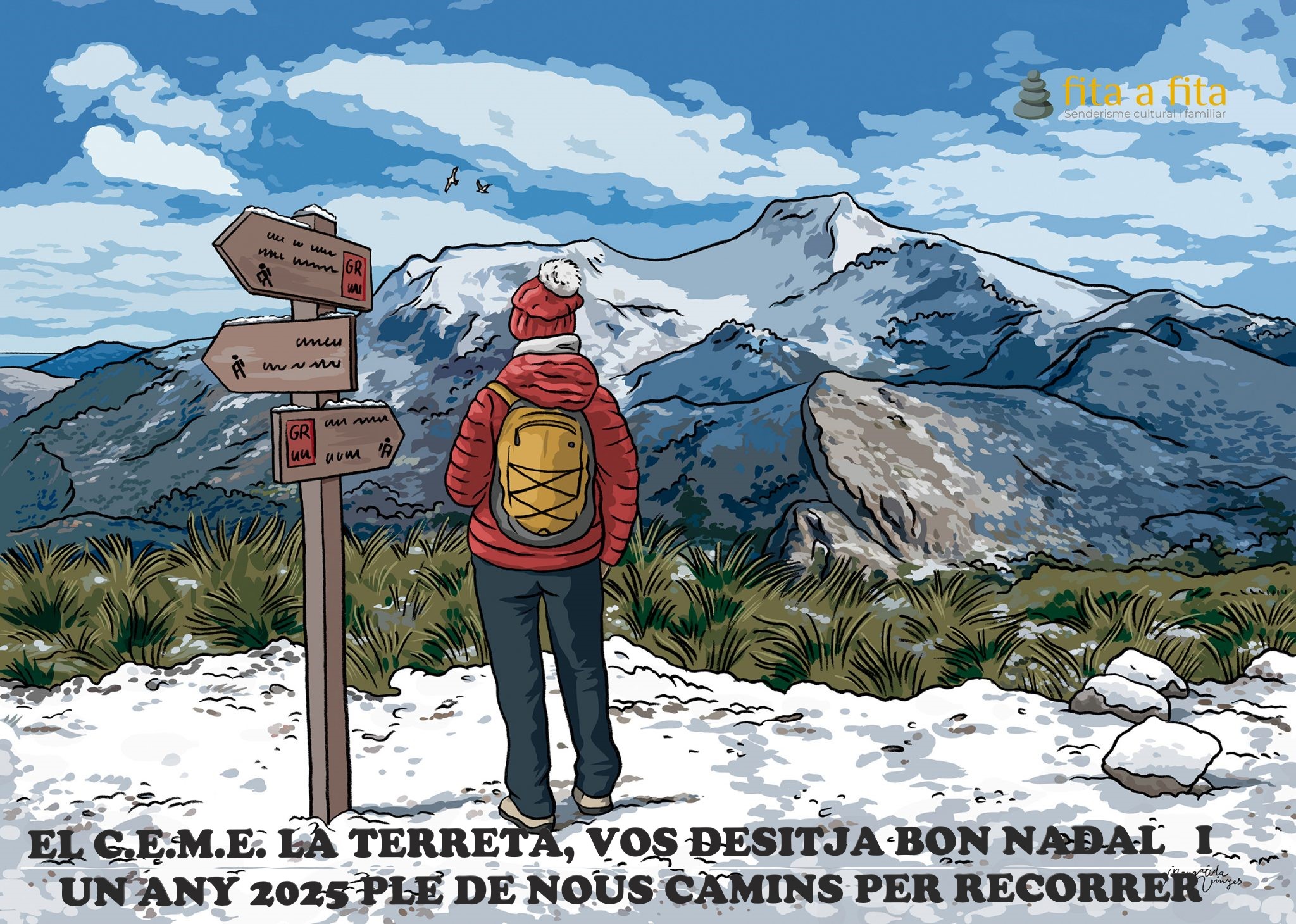 Imatges senderisme La Terreta